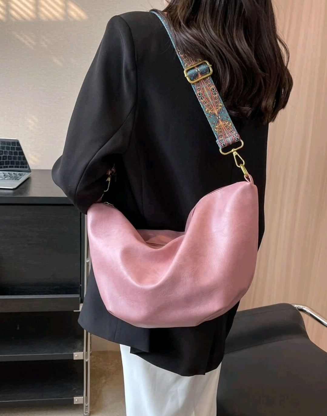 Minimalist Hobo Bag